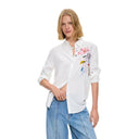 Desigual White Women's Shirt
