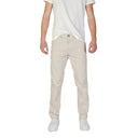 Refrigiwear Beige Men's Trousers