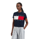 Tommy Hilfiger Jeans Blue Women's T-Shirt