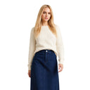 Barbour White Women's Knitwear