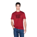 Armani Exchange Red Men's T-Shirt