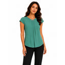 Rinascimento Green Women's Blouse