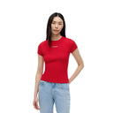 Tommy Hilfiger Jeans Red Women's T-Shirt