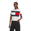 Tommy Hilfiger Jeans White Women's T-Shirt