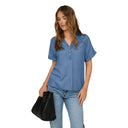 Only Blue Women's Blouse