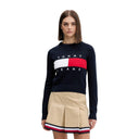 Tommy Hilfiger Jeans Blue Women's Knitwear