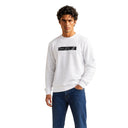 Armani Exchange White Men's Sweatshirt