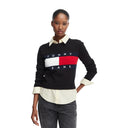 Tommy Hilfiger Jeans Black Women's Knitwear