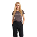 Armani Exchange Brown Women's T-Shirt