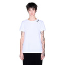 Armani Exchange White Women's T-Shirt
