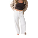 Guess White Women's Trousers