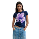 Desigual Blue Women's T-Shirt