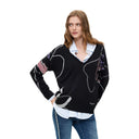 Desigual Black Women's Knitwear