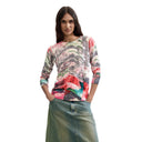 Desigual Red Women's Knitwear