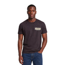Armani Exchange Brown Men's T-Shirt