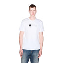 Armani Exchange White Men's T-Shirt