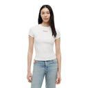 Tommy Hilfiger Jeans White Women's T-Shirt