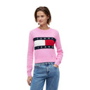 Tommy Hilfiger Jeans Pink Women's Knitwear