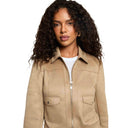 Morgan De Toi Beige Women's Blazer