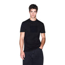 Armani Exchange Black Men's T-Shirt