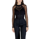 Morgan De Toi Black Women's Blouse