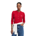 Tommy Hilfiger Jeans Red Women's Knitwear