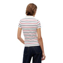 Tommy Hilfiger Jeans White Women's Polo Shirt