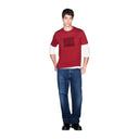 Armani Exchange Red Men's T-Shirt