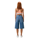 Jacqueline De Yong Blue Women's Shorts
