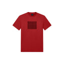 Armani Exchange Red Men's T-Shirt