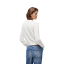 Tommy Hilfiger Jeans White Women's Sweatshirt
