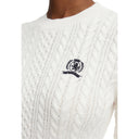 Tommy Hilfiger Jeans White Women's Knitwear