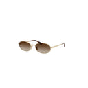 Vogue Eyewear Gold Women's Sunglasses