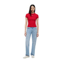 Tommy Hilfiger Jeans Red Women's T-Shirt