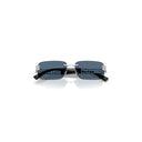 Versace Silver Men's Sunglasses