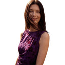 Desigual Purple Women's Dress