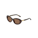 Dolce & Gabbana Brown Women's Sunglasses