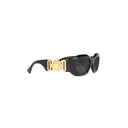 Versace Black Men's Sunglasses