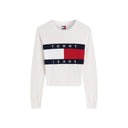 Tommy Hilfiger Jeans White Women's Sweatshirt