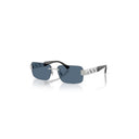 Versace Silver Men's Sunglasses
