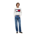 Tommy Hilfiger Jeans White Women's Sweatshirt