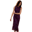 Desigual Purple Women's Dress