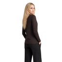 Armani Exchange Brown Women's T-Shirt
