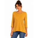 Desigual Yellow Women's Blouse