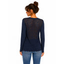 Met Blue Women's Blouse
