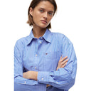 Tommy Hilfiger Jeans Blue Women's Shirt