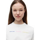 Tommy Hilfiger Jeans White Women's T-Shirt