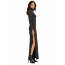 Lamberto Losani Grey Women's Dress