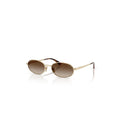 Vogue Eyewear Gold Women's Sunglasses