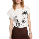 Morgan De Toi  Women T-Shirt